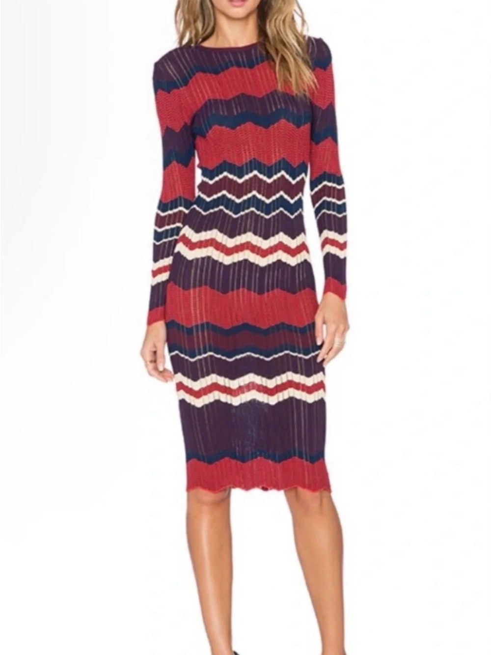 Ronny Kobo Shakira Midi Dress
